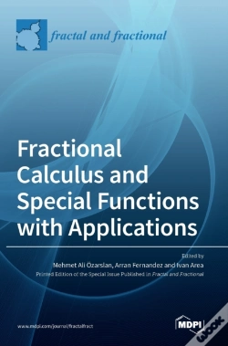 Capa do artigo Fractional Calculus And Special Functions With Applications