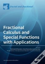 Fractional Calculus And Special Functions With Applications