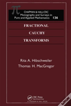 Capa do artigo Fractional Cauchy Transforms