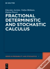 Capa do artigo Fractional Deterministic And Stochastic Calculus