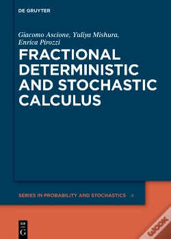Capa do artigo Fractional Deterministic And Stochastic Calculus