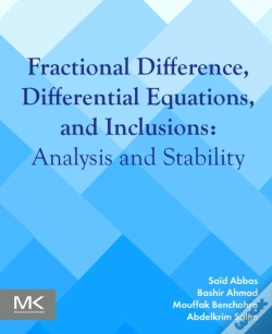 Capa do artigo Fractional Difference, Differential Equations, And Inclusions