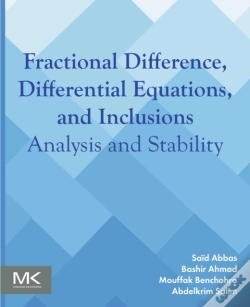 Capa do artigo Fractional Difference, Differential Equations, And Inclusions