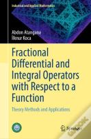 Fractional Differential And Integral Operators With Respect To A Function