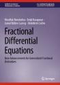 Fractional Differential Equations - Preview