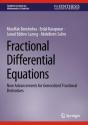Fractional Differential Equations - Preview