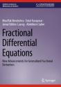 Fractional Differential Equations - Preview