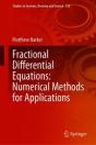Fractional Differential Equations: Numerical Methods For Applications - Preview