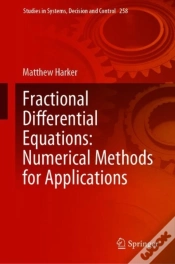 Capa do artigo Fractional Differential Equations: Numerical Methods For Applications