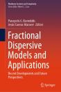 Fractional Dispersive Models And Applications - Preview