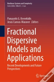 Capa do artigo Fractional Dispersive Models And Applications