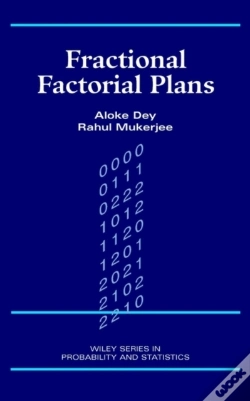 Capa do artigo Fractional Factorial Plans