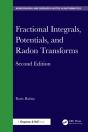 Fractional Integrals, Potentials, And Radon Transforms - Preview