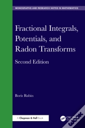 Capa do artigo Fractional Integrals, Potentials, And Radon Transforms