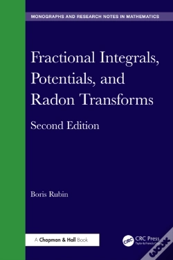 Capa do artigo Fractional Integrals, Potentials, And Radon Transforms