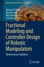 Fractional Modeling And Controller Design Of Robotic Manipulators - Preview