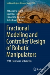 Capa do artigo Fractional Modeling And Controller Design Of Robotic Manipulators