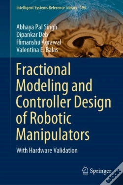 Capa do artigo Fractional Modeling And Controller Design Of Robotic Manipulators