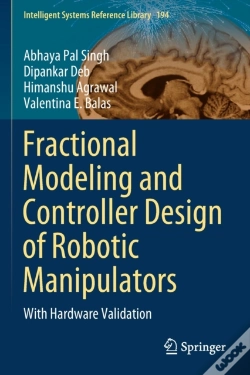 Capa do artigo Fractional Modeling And Controller Design Of Robotic Manipulators