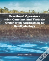 Capa do artigo Fractional Operators With Constant And Variable Order With Application To Geo-Hydrology