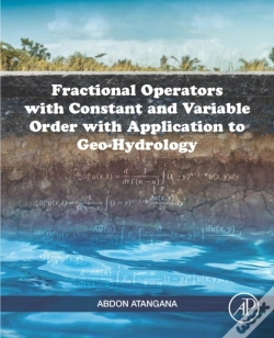 Capa do artigo Fractional Operators With Constant And Variable Order With Application To Geo-Hydrology