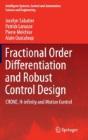 Fractional Order Differentiation And Robust Control Design - Preview