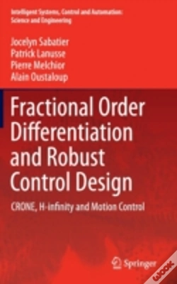 Capa do artigo Fractional Order Differentiation And Robust Control Design