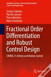 Capa do artigo Fractional Order Differentiation And Robust Control Design