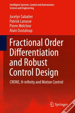 Capa do artigo Fractional Order Differentiation And Robust Control Design