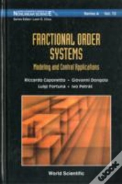 Capa do artigo Fractional Order Systems: Modeling And Control Applications
