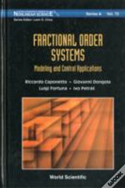 Capa do artigo Fractional Order Systems: Modeling And Control Applications