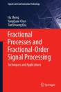 Fractional Processes And Fractional-Order Signal Processing - Preview