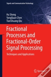 Capa do artigo Fractional Processes And Fractional-Order Signal Processing