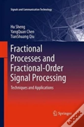 Fractional Processes And Fractional-Order Signal Processing
