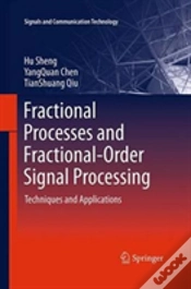 Capa do artigo Fractional Processes And Fractional-Order Signal Processing