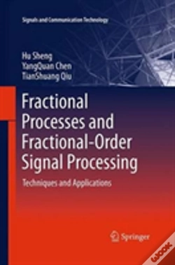 Capa do artigo Fractional Processes And Fractional-Order Signal Processing
