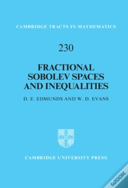 Capa do artigo Fractional Sobolev Spaces And Inequalities