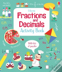 Capa do artigo Fractions And Decimals Activity Book