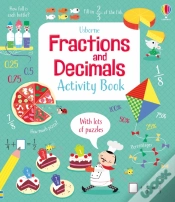 Capa do artigo Fractions And Decimals Activity Book