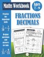 Fractions And Decimals Workbook For Kids Ages 7-9 - Preview