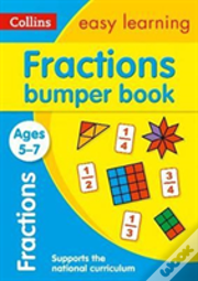 Fractions Bumper Book Ages 5-7