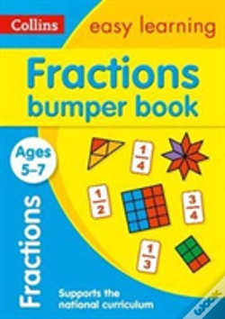 Capa do artigo Fractions Bumper Book Ages 5-7
