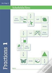 Fractions, Decimals And Percentages Book 1 (Year 1, Ages 5-6)