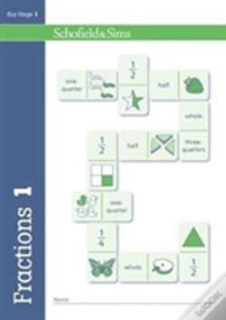 Capa do artigo Fractions, Decimals And Percentages Book 1 (Year 1, Ages 5-6)