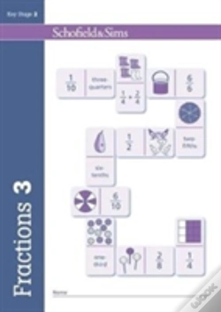 Capa do artigo Fractions, Decimals And Percentages Book 3 (Year 3, Ages 7-8)