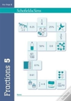 Capa do artigo Fractions, Decimals And Percentages Book 5 (Year 5, Ages 9-10)