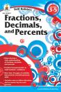 Fractions, Decimals, And Percents, Grades 3 - 5 - Preview