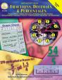 Fractions, Decimals, & Percentages, Grades 5 - 8 - Preview