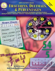 Capa do artigo Fractions, Decimals, & Percentages, Grades 5 - 8