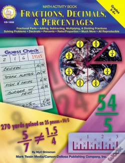 Capa do artigo Fractions, Decimals, & Percentages, Grades 5 - 8